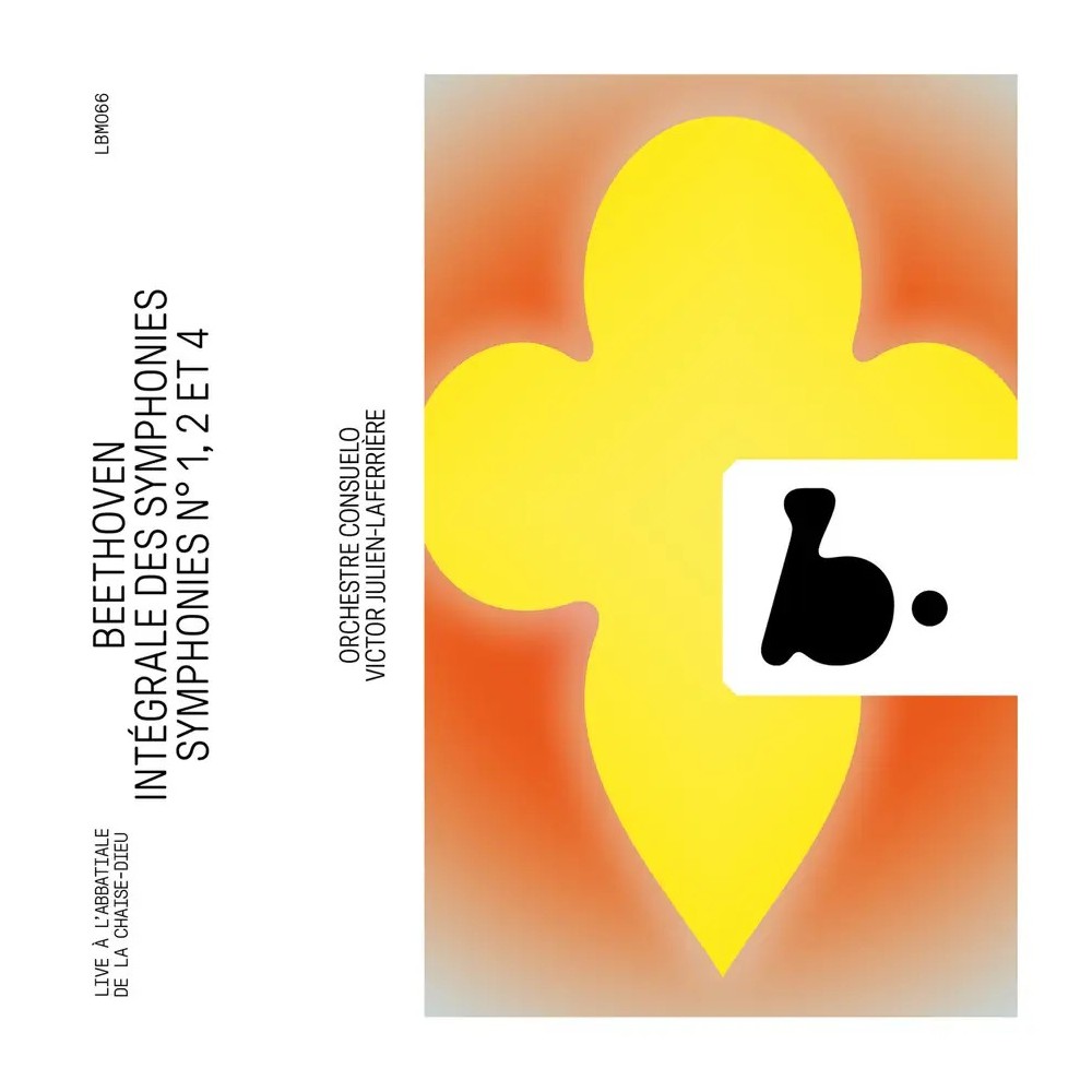 BEETHOVEN - Julien-Laferriè - Symphonie n°1 op.21..